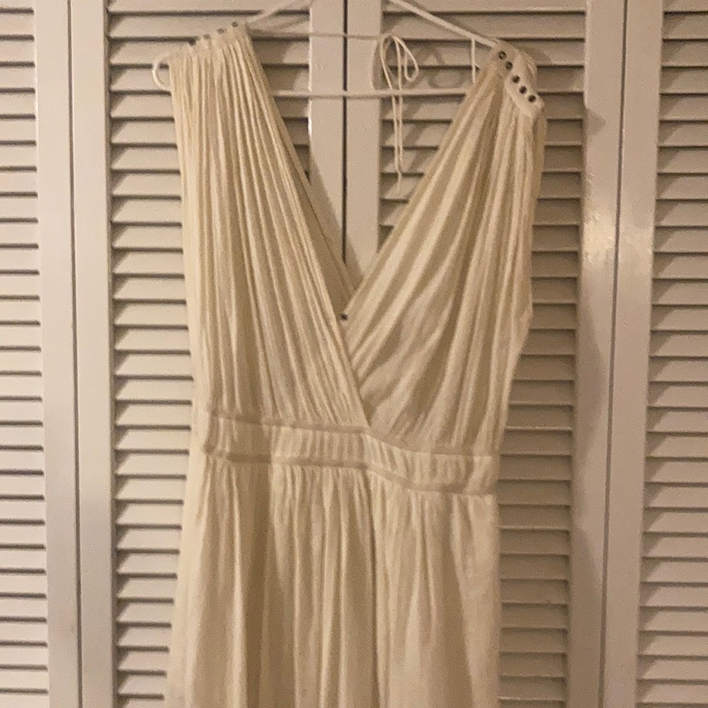White Greek Goddess Dress